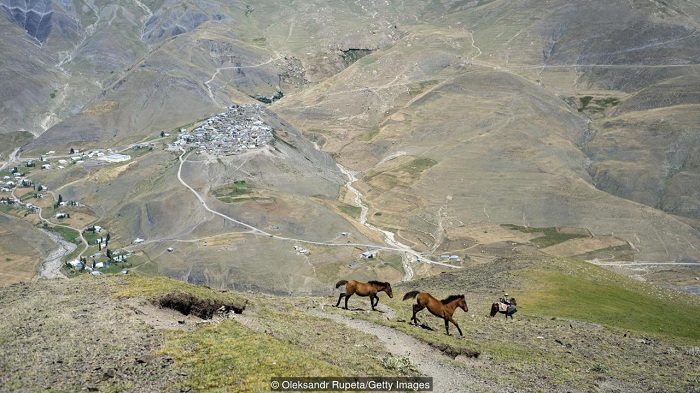 The descendants of `Biblical Noah` has survived for centuries in Azerbaijan - BBC